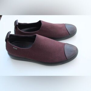 Ecco soft 7 Gore Tex waterproof slip ons